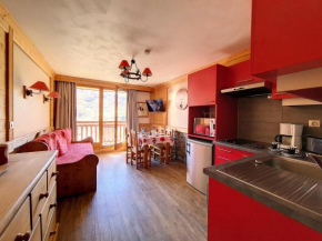 Résidence Valmonts A - Appartement confortable · Accès direct aux pistes de ski · Balcon MAE-1434